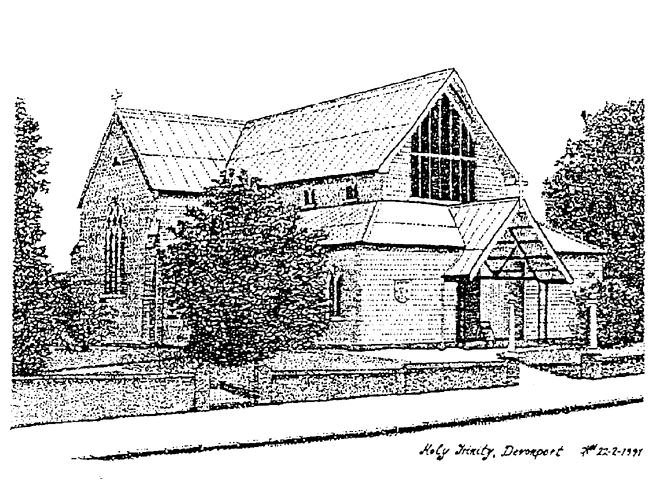 Holy Trinity Anglican Church Devonport